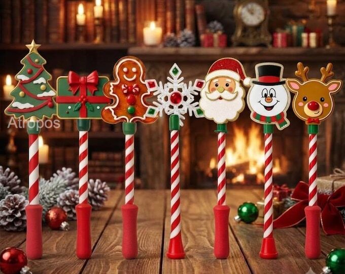 Christmas Wand Tap