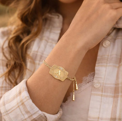 🏇 Country Inspired Charm Bracelet | Minimalist Casual Daily Jewelry