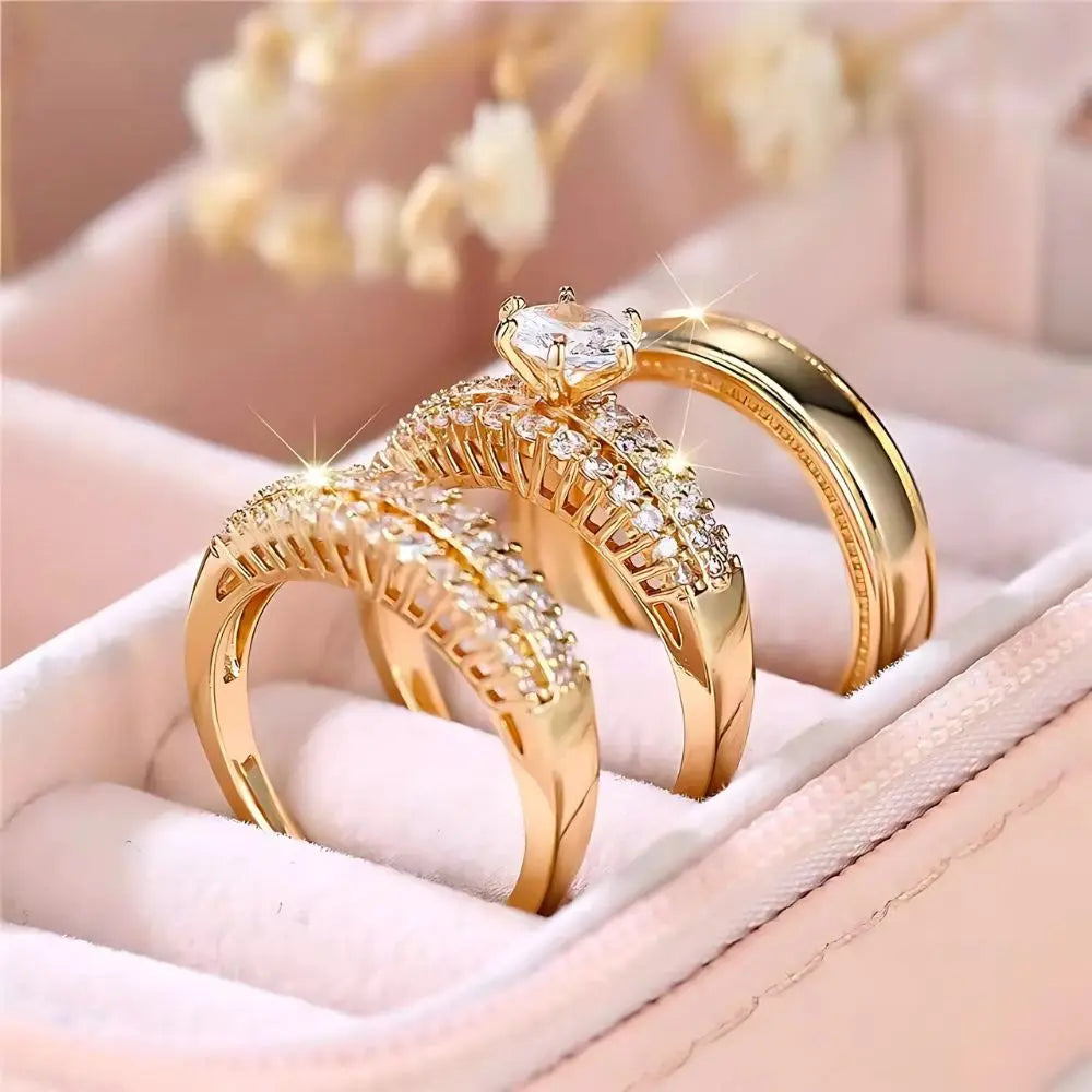 Allure Rings