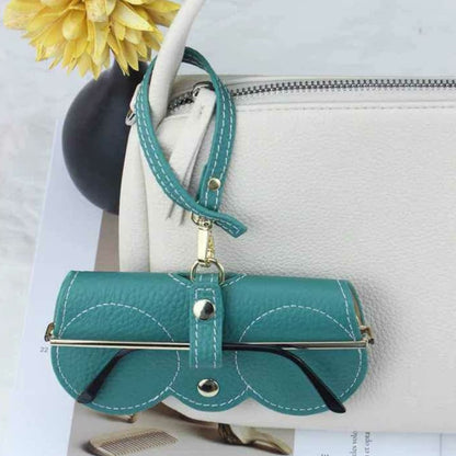 ✨HOT SALE- 48% OFF✨Soft Leather Sunglasses Bag👓️