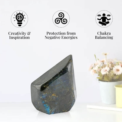 King Size Labradorite Crystal