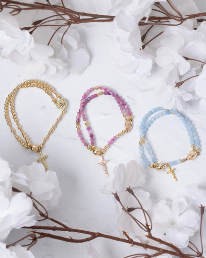 ✨ Find Inner Peace and Embrace Strength ✨🙏Handcrafted rosary bracelets📿