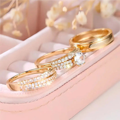 Allure Rings