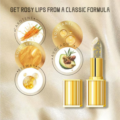 ✨Transferproof Color-Changing Lipstick💄CrystalClear Color Alchemy 💋 Auto-Tints on Contact!