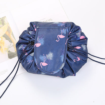 Compact Travel Cosmetics Pouch