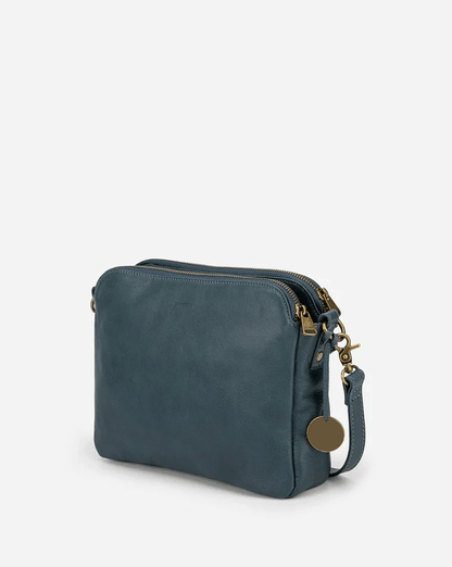 🔥LAST DAY 49% OFF- Three-Layer Leather Crossbody Shoulder & Clutch Bag