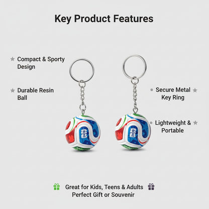 🔥Last Day 50% OFF⚽🏆 2026 Soccer Ball Keychain