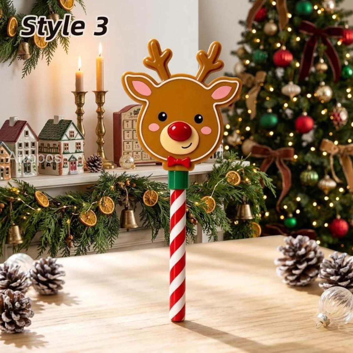 Christmas Wand Tap