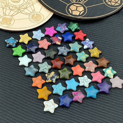 Heart-Shaped Crystals