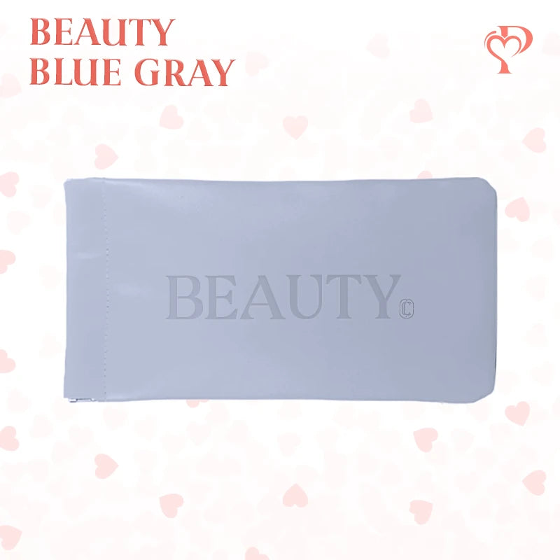 Pouchic - Personalized Snap Closure Leather Organizer Pouch