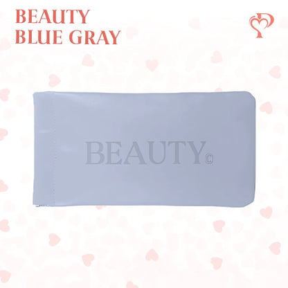 Pouchic - Personalized Snap Closure Leather Organizer Pouch