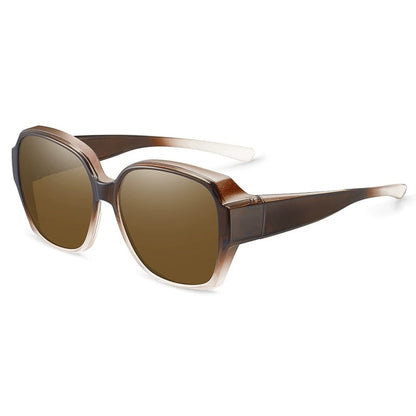 🎉LAST DAY - BUY 1 GET 1 FREE😎2026 New Polarized UV400 Protection Trendy Round Cat-eye Sunglasses 🕶️
