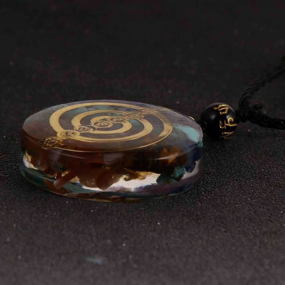 Chakra Talisman with Orgone â€?Reconnect With Your Life Force Energy