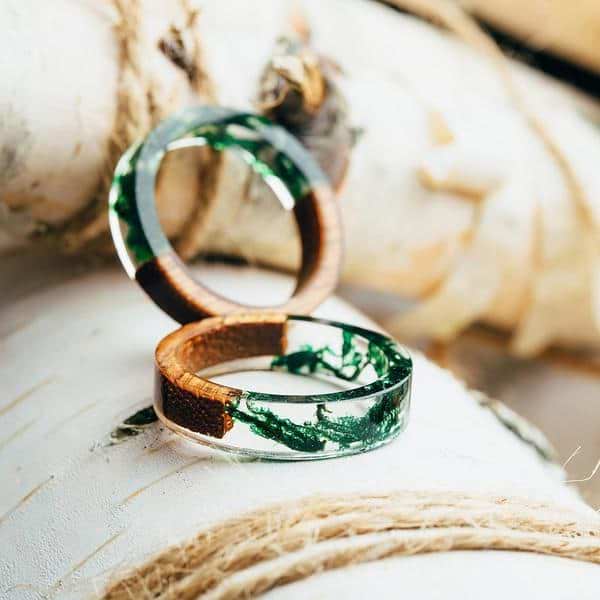 Forest Soul Resin Ring