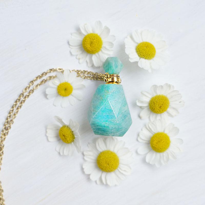 Crystal Perfume Necklace