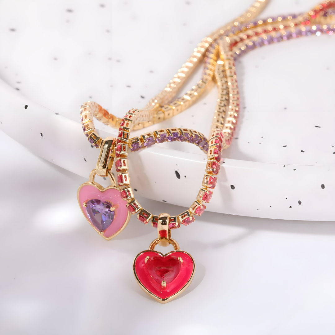 Spectrum of Love Crystal Necklace