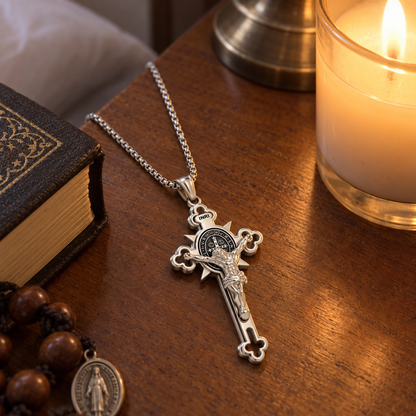 Keep Your Loved Ones Close, Even When You Can't Be — St. Benedict Cross