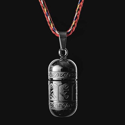 Om Mantra Secret Pendant â€?Wear Your Intention Daily