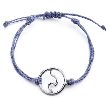 Handmade Ocean Wave Bracelet