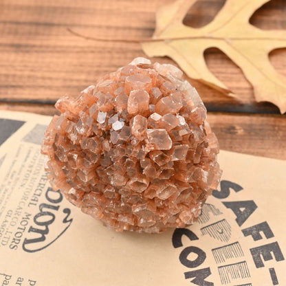 Tucson Findings - Natural Aragonite Cluster