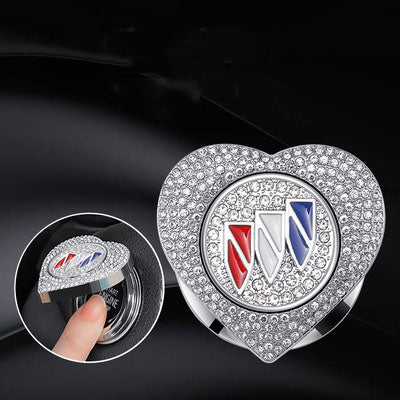 🔥49% OFF🔥Heart-shaped Diamond-studded One-button Start Protective Case
