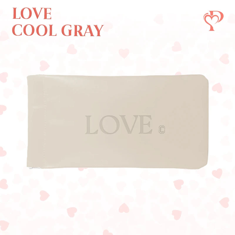 Pouchic - Personalized Snap Closure Leather Organizer Pouch