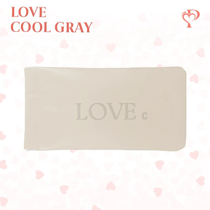 Pouchic - Personalized Snap Closure Leather Organizer Pouch