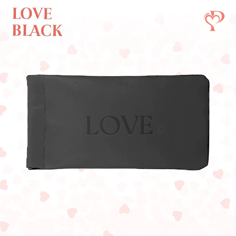 Pouchic - Personalized Snap Closure Leather Organizer Pouch