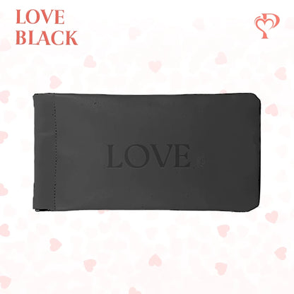 Pouchic - Personalized Snap Closure Leather Organizer Pouch