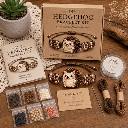 🔥50% Off Last Day - DIY Beaded Bracelet Making Kit