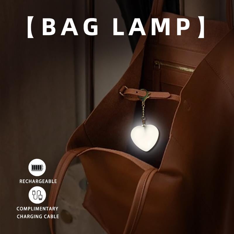 ❤️‍🔥Hot Sale❤️‍🔥Love Wallet Tote Bag Touch Sensing Light