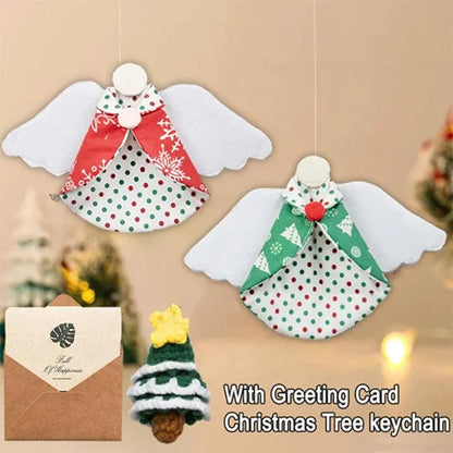 Guardian Angel Christmas Ornaments Template -With Instructions