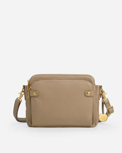 🔥LAST DAY 49% OFF- Three-Layer Leather Crossbody Shoulder & Clutch Bag