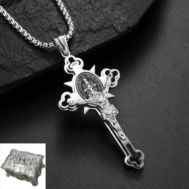 Keep Your Loved Ones Close, Even When You Can't Be — St. Benedict Cross