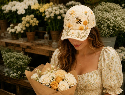 🔥Last Day 49% OFF 🌸🌿 Garden Morning Cap