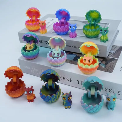 ❤️Your Sky Companions: Mini Dragon Egg Surprise Set✨🐉