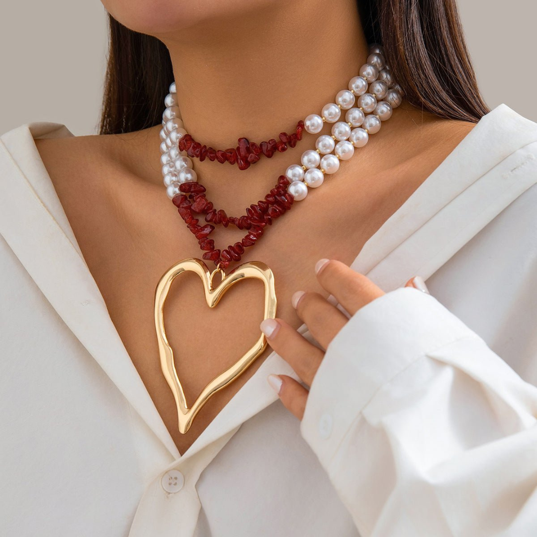 Ava 'Layers of Love' Necklace