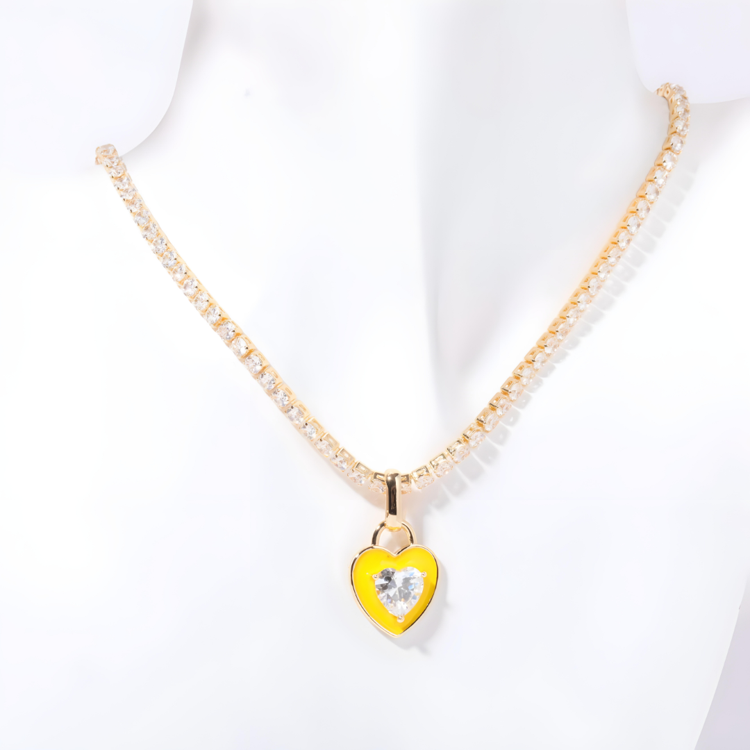Spectrum of Love Crystal Necklace