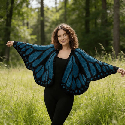 Avery Nook - Butterfly Cardigan