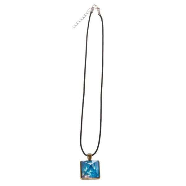 Glowing Pyramid Crystal Talisman - Manifest More with Focused Energy