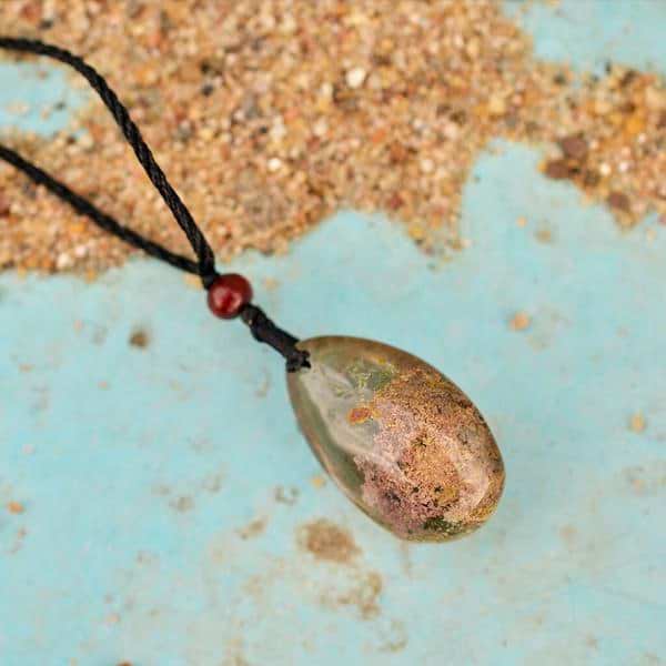 Nature Phantom Quartz Necklace