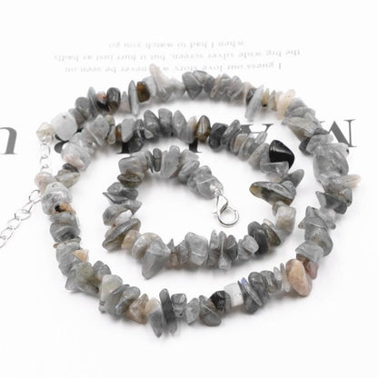 Crystal Adventure Beaded Choker Necklace