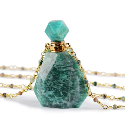 Crystal Perfume Necklace