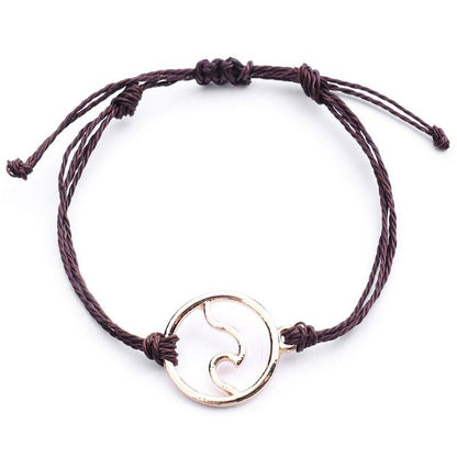 Handmade Ocean Wave Bracelet