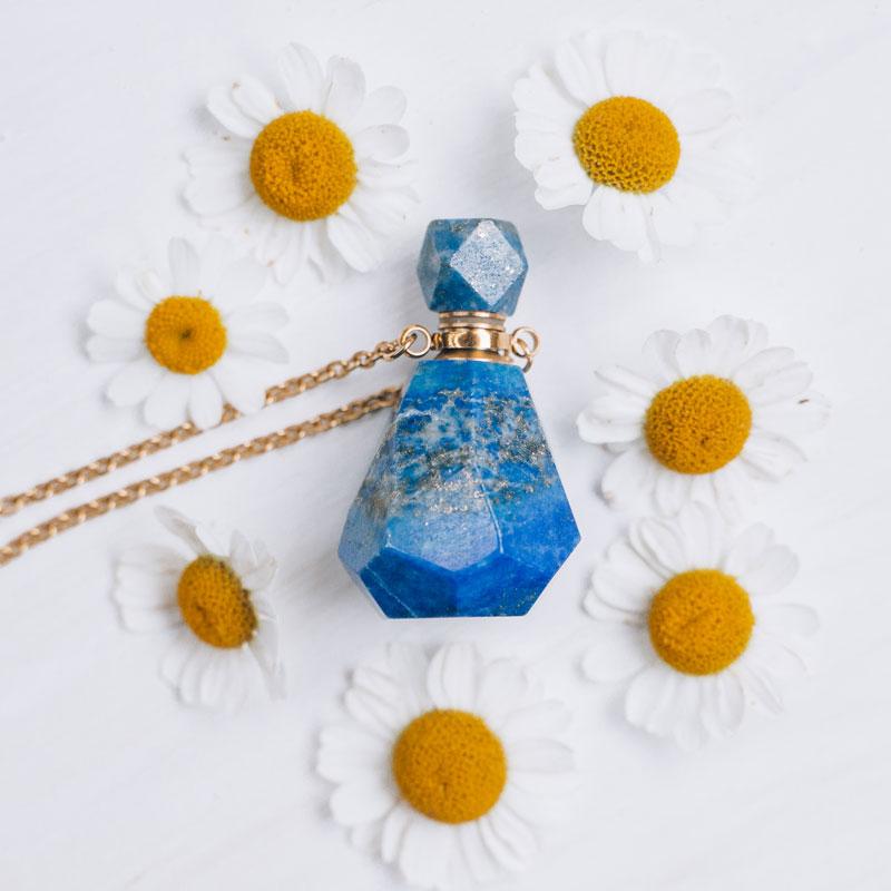 Crystal Perfume Necklace