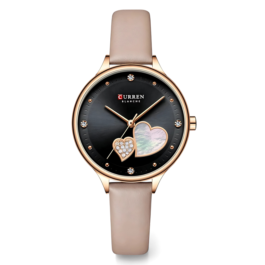 'Time for Romance' Heart Dial Watch
