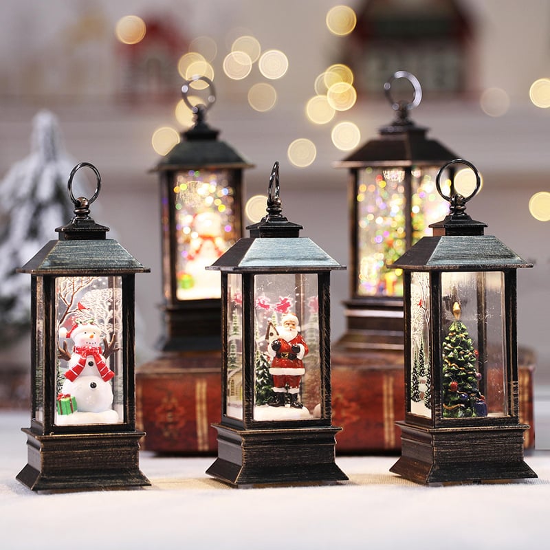 🎅Early Christmas Sale-70% OFF  🎁Color LED Christmas Crystal Lights