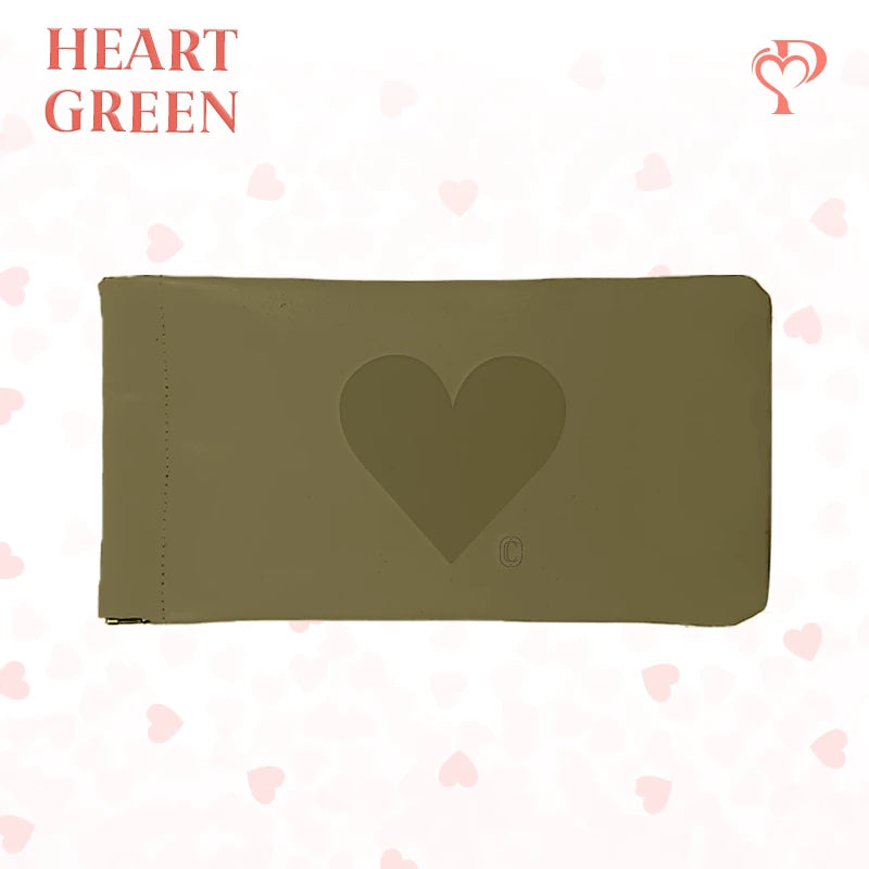 Pouchic - Personalized Snap Closure Leather Organizer Pouch