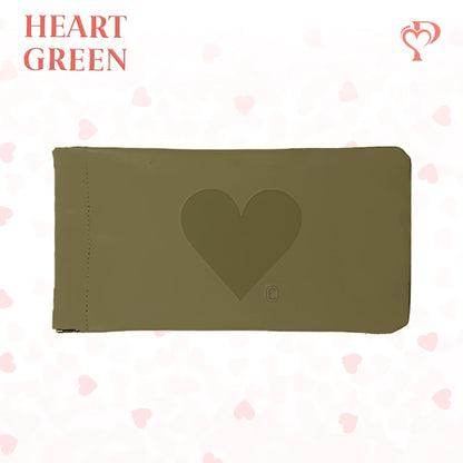 Pouchic - Personalized Snap Closure Leather Organizer Pouch