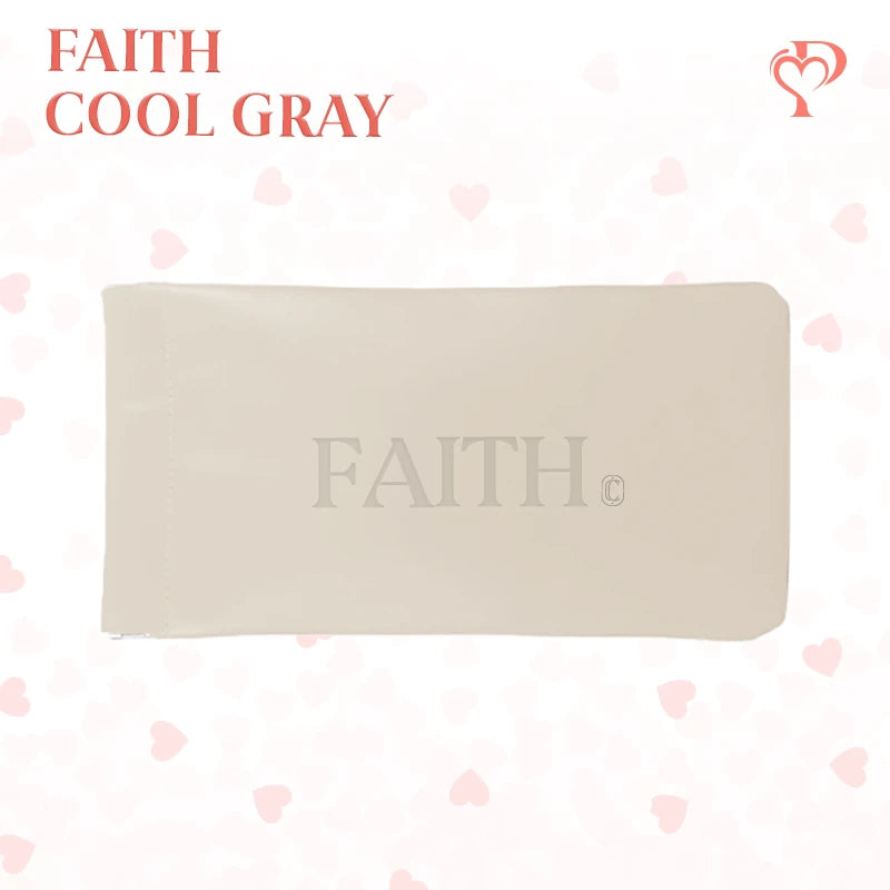 Pouchic - Personalized Snap Closure Leather Organizer Pouch